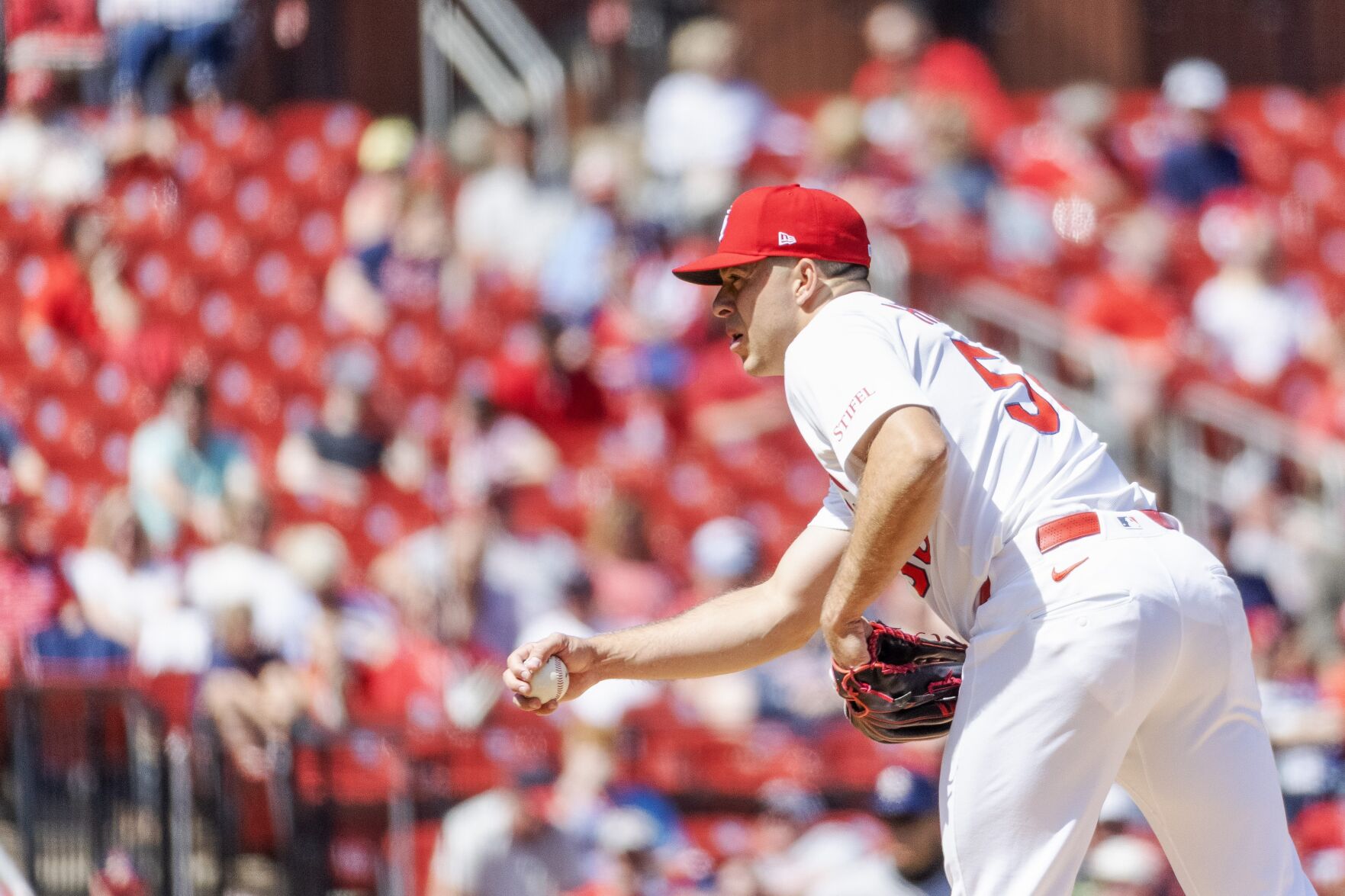 Cardinals take on Astros